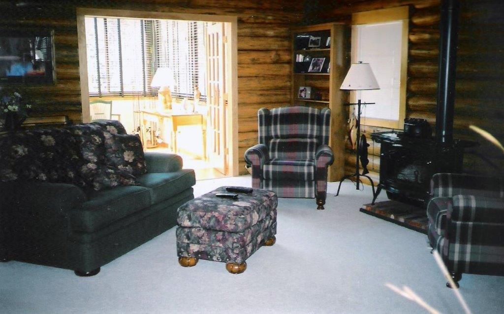 Silverwolf Log Chalets Coram Esterno foto