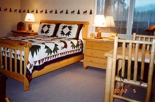 Silverwolf Log Chalets Coram Esterno foto