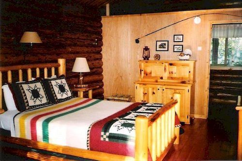 Silverwolf Log Chalets Coram Esterno foto
